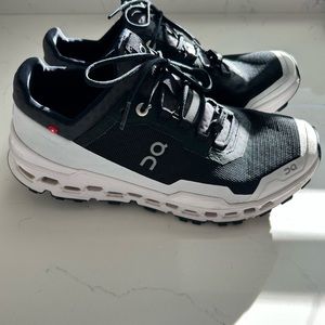 On cloud running shoes